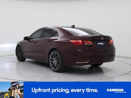 2015 Acura TLX V6 Tech