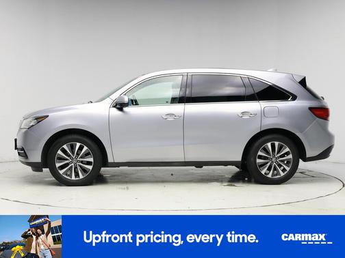 Silver 2016 Acura MDX