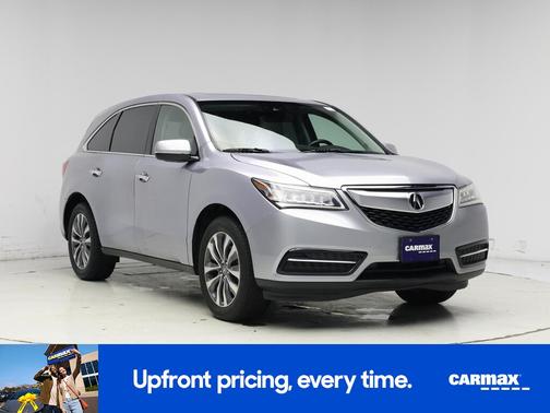 Silver 2016 Acura MDX