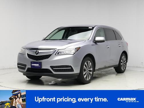 2016 Acura MDX 