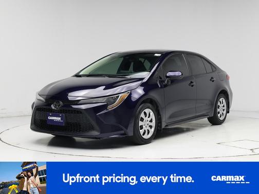 Blue 2022 Toyota Corolla LE