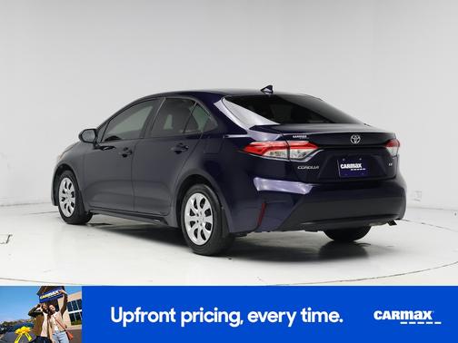 Blue 2022 Toyota Corolla LE