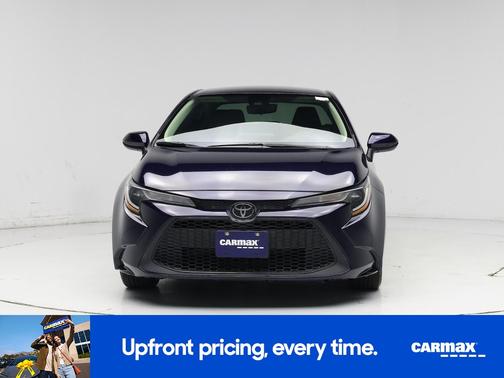 Blue 2022 Toyota Corolla LE