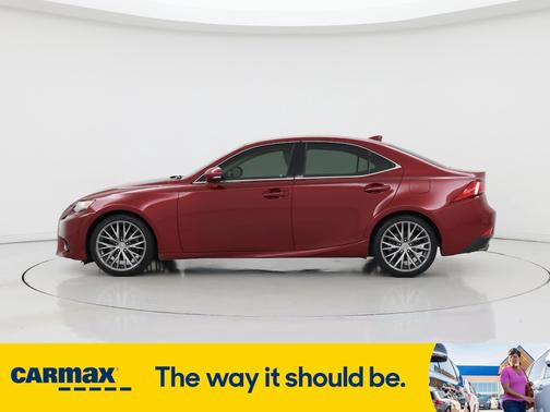 2015 Lexus IS 250 Crafted Line