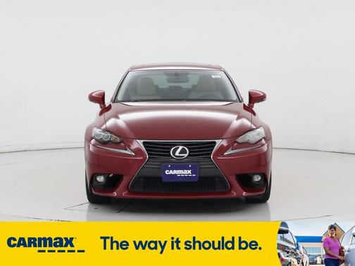 2015 Lexus IS 250 Crafted Line