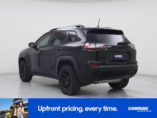 Black 2022 Jeep Cherokee X