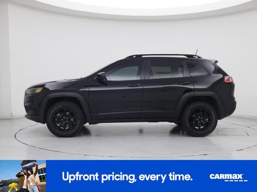 Black 2022 Jeep Cherokee X