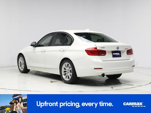 White 2018 BMW 320 I