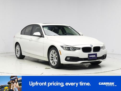 White 2018 BMW 320 I