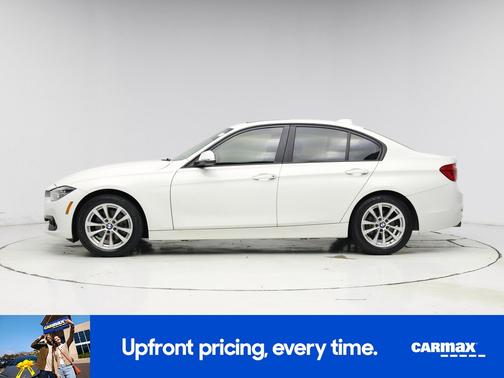 White 2018 BMW 320 I