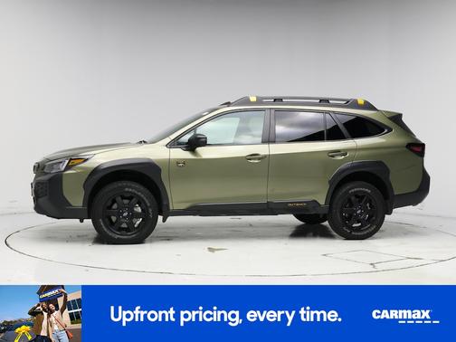Green 2025 Subaru Outback Wilderness