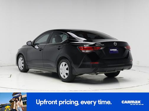 Black 2025 Nissan Sentra S