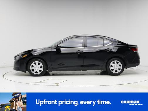Black 2025 Nissan Sentra S