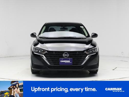 Black 2025 Nissan Sentra S