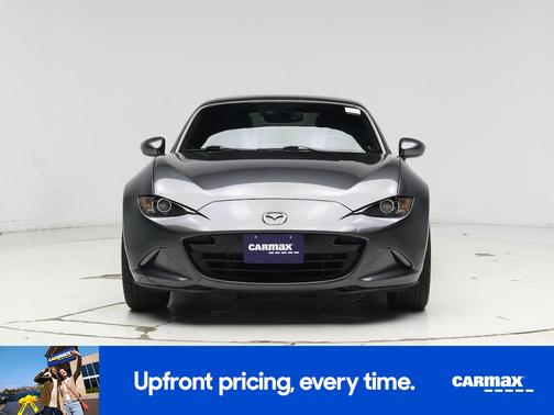 Gray 2020 Mazda MX-5 Miata RF Grand Touring