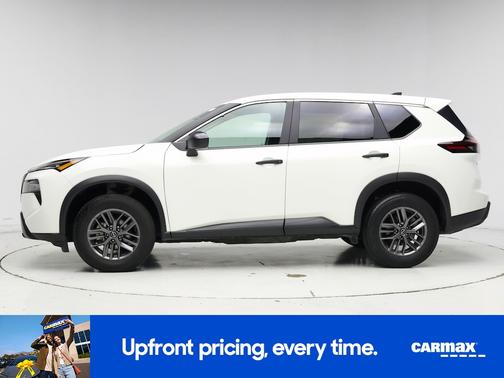 White 2024 Nissan Rogue S