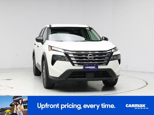 White 2024 Nissan Rogue S