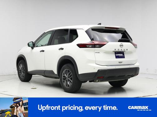 White 2024 Nissan Rogue S