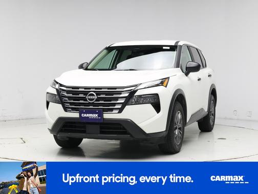 White 2024 Nissan Rogue S