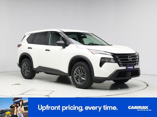 White 2024 Nissan Rogue S