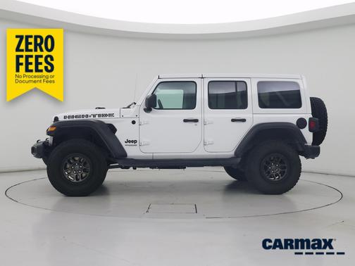White 2022 Jeep Wrangler Unlimited High Tide