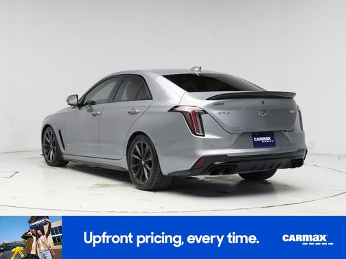 Gray 2023 Cadillac CT4-V Blackwing