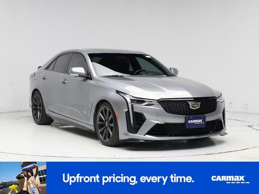 Gray 2023 Cadillac CT4-V Blackwing