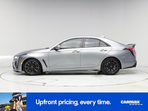 Gray 2023 Cadillac CT4-V Blackwing