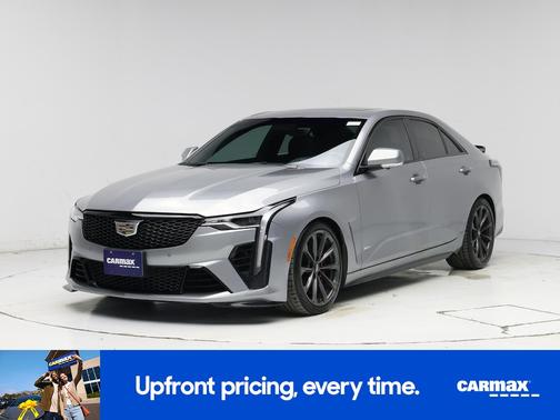 Gray 2023 Cadillac CT4-V Blackwing