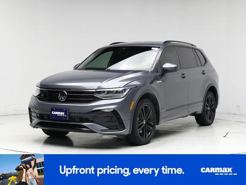2022 Volkswagen Tiguan SE R-Line Black