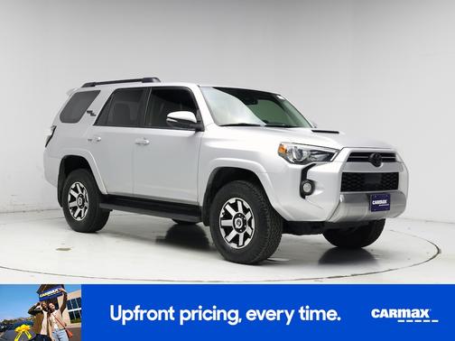 Silver 2020 Toyota 4Runner TRD Off Road Premium