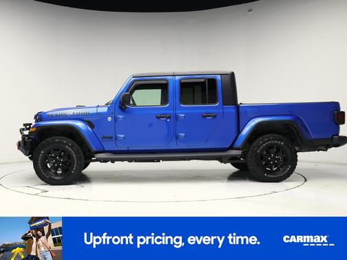 2021 Jeep Gladiator Texas Trail