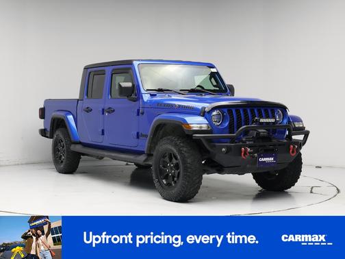 2021 Jeep Gladiator Texas Trail