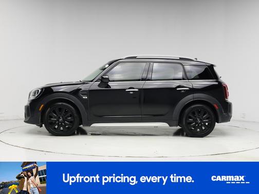 Black 2021 MINI Countryman Oxford Edition