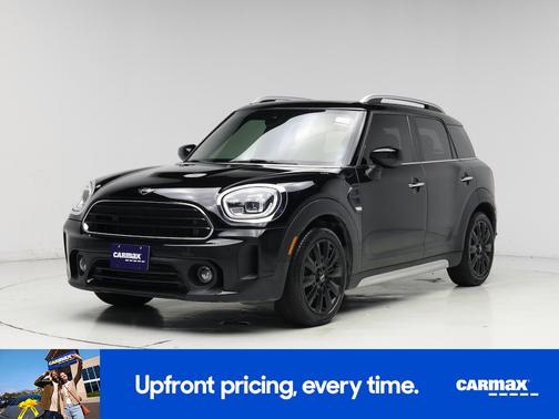 Black 2021 MINI Countryman Oxford Edition