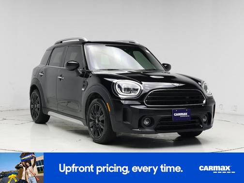 Black 2021 MINI Countryman Oxford Edition