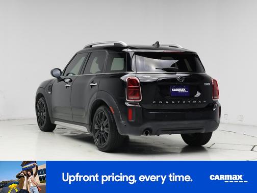 Black 2021 MINI Countryman Oxford Edition
