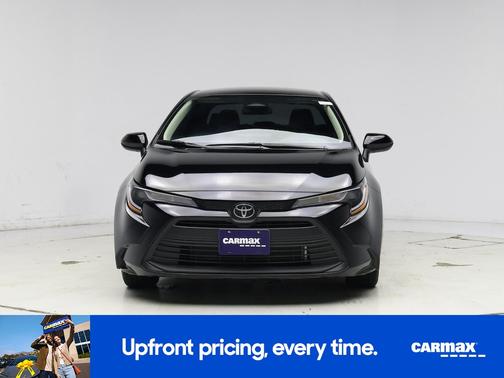 Black 2025 Toyota Corolla LE
