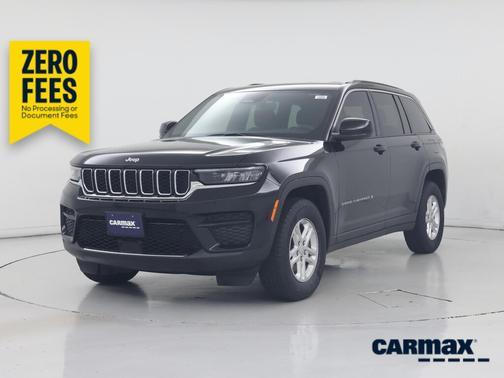 Black 2025 Jeep Grand Cherokee Laredo