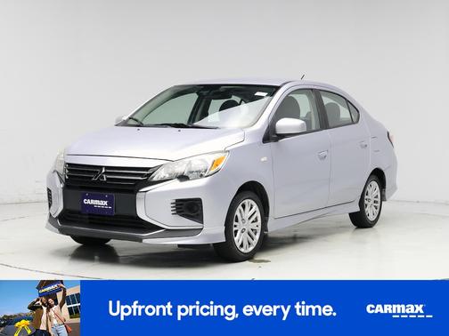 2021 Mitsubishi Mirage G4 Carbonite Edition