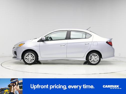 2021 Mitsubishi Mirage G4 Carbonite Edition