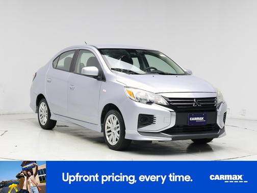 2021 Mitsubishi Mirage G4 Carbonite Edition