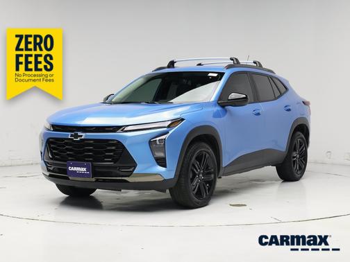 Blue 2025 Chevrolet Trax Activ