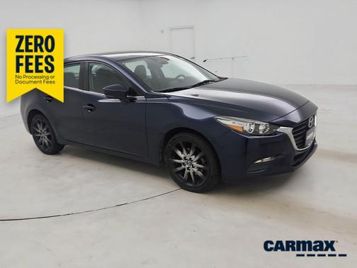 Blue 2018 Mazda Mazda3 Touring
