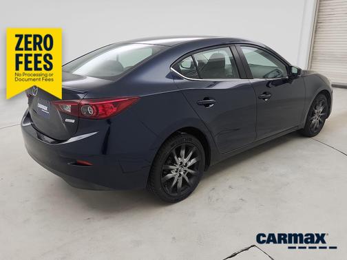 Blue 2018 Mazda Mazda3 Touring
