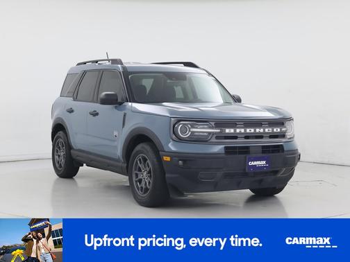 Green 2021 Ford Bronco Sport Big Bend