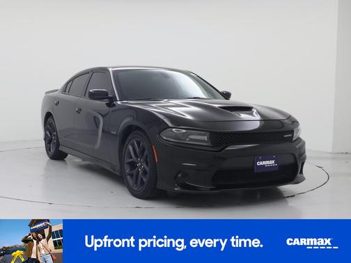 Black 2019 Dodge Charger R/T