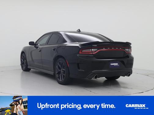 Black 2019 Dodge Charger R/T
