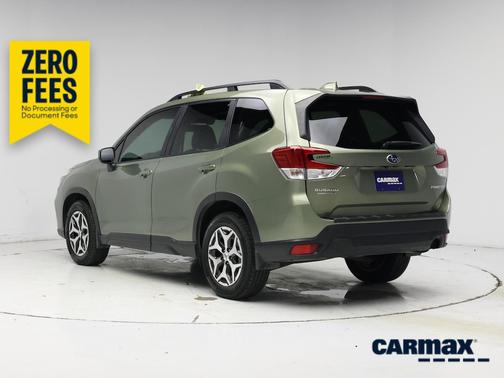 Green 2020 Subaru Forester Premium