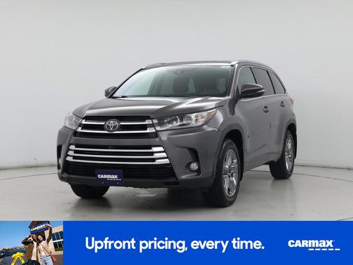 2017 Toyota Highlander Limited Platinum